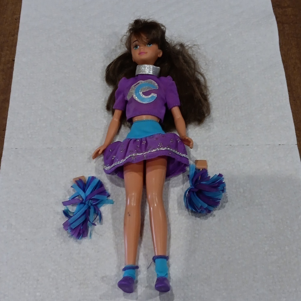 Cheerleader Courtney doll, 1987